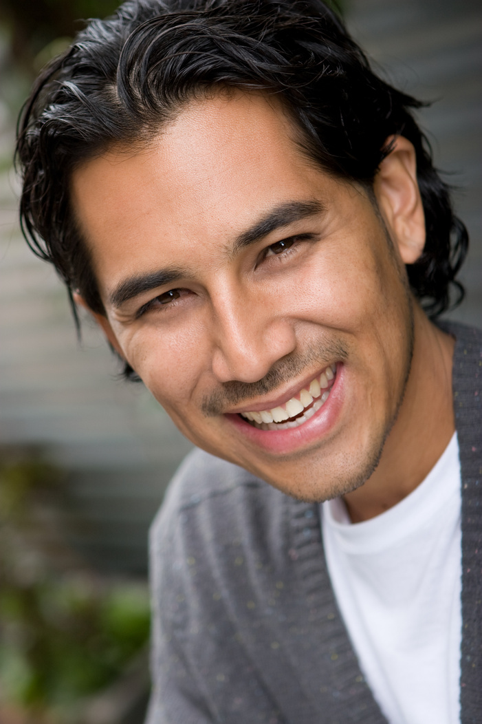 Attractive Spanish Man